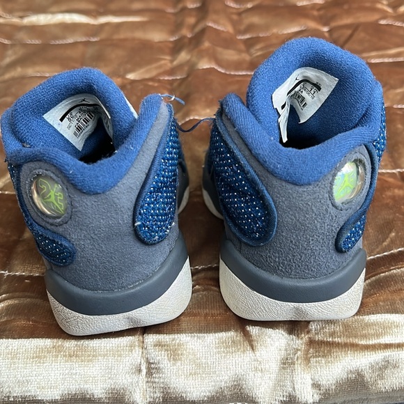Nike Air Jordan Retro 13 Flint Blue - Picture 3 of 8
